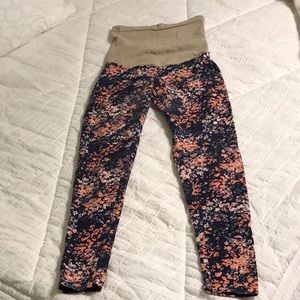 Motherhood Maternity Floral leggings
